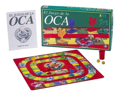 Imagen 2 de 7 de Ruibal El juego de la oca Verde 6115 Español