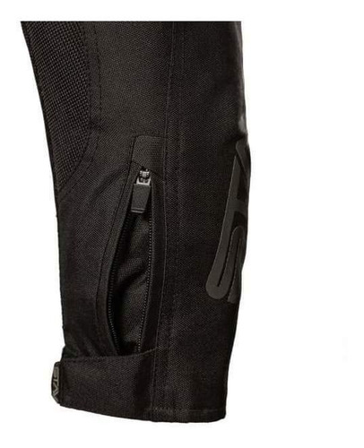 Imagen 4 de 9 de Campera Moto Stav All Seasons 4 Estaciones Abrasion Control
