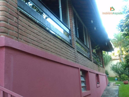 Chácara Em Araçoiaba, Jardim Salete -sp. - Ch0201