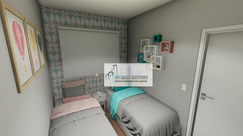 Apartamento Com 2 Dormitórios À Venda, 59 M² Por R$ 229.900,00 - Vila Carvalho - Sorocaba/sp - Ap1108