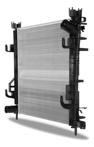 Radiador Logan 14 A 19 Sandero 14 A 19 1.0/1.6 C/s Ar Manual
