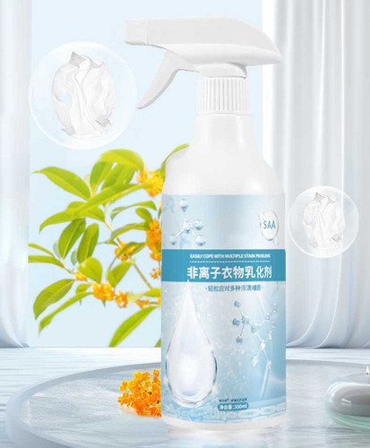 O Spray Emulsificante R Clothes Não Machuca Suas Mãos E É Po