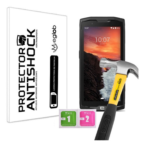 Protector De Pantalla Anti-shock Crosscall Core X4