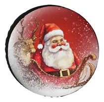 Comprar Cubierta Neumatico Repuesto Papa Noel Navidad Rueda Prueba