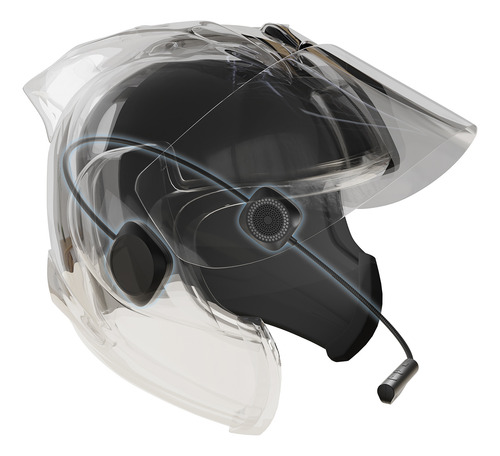 Volumen De Auriculares Inalámbricos Para Casco De Motociclet