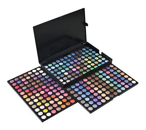 Gaga Professional 252 Colors Ultimate Eyeshadow Paleta De