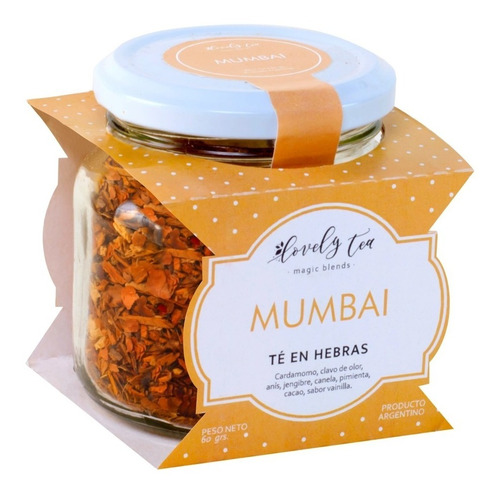 Mumbai Lovely Tea X 60gr Heredia