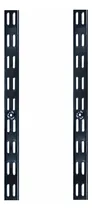 Comprar 2 Rieles 150cm 1,5m Rapi Estant Estanterías Ménsulas Negro