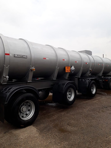 Imagem 2 de 11 de Carreta Tanque Para Transporte De Soda, Silicato E Químicos