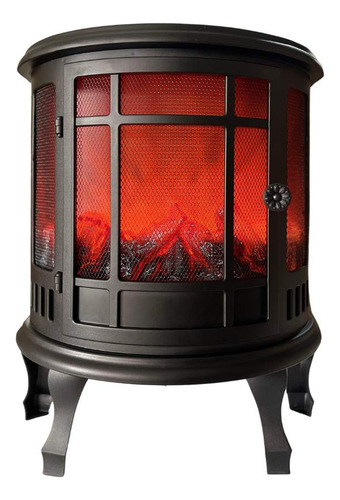 Chimenea De Piso Decoración Caldero Simulación