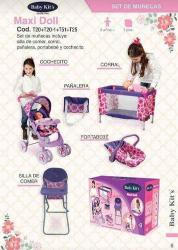 Set De Muñecas Modelo Corazones Babykits