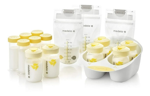 Set Medela Solución Almacenamiento De Leche  + Envío Gratis