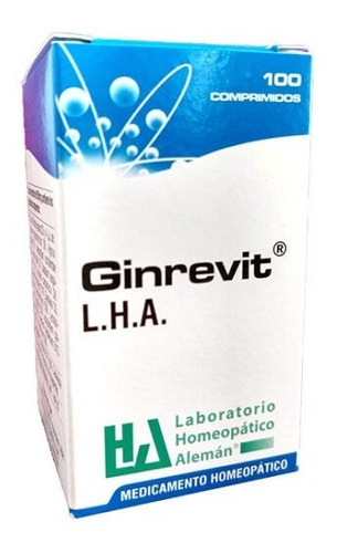 Ginrevit Tabletas X 100 - Lha - Unidad a $855