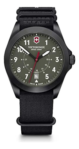 Reloj Victorinox Swiss Army Heritage Esfera Verde, Correa De