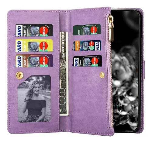 Cartera Con Brillo For Samsung Galaxy Note10 Lite Wallet