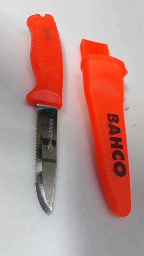 Imagen 3 de 4 de Cuchillo Hoja Ac Inox Flotante Bahco 1446 Float