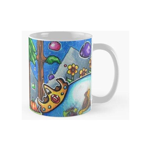 Taza Terraria- Lluvia De Limo Calidad Premium