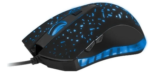 Xtech Mouse Usb Ophidian 3600dpi 7 Led Xtm-411 Gamer