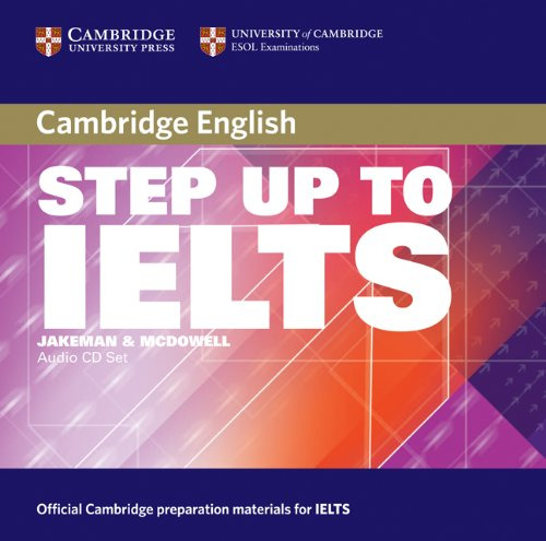 Libro Step Up To Ielts Audio Cds De Vvaa Cambridge