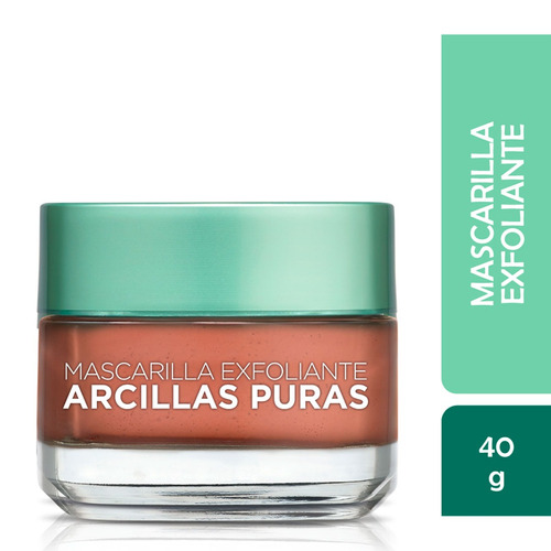 Mascarilla Exfoliante Facial Arcilla L'oréal 40g