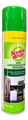 9x Limpiador Abrillanta Y Protege Acero Inoxidable 3m Scotch