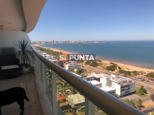 Imagen 19 de 23 de Venta Punta Del Este Mansa Primera Linea