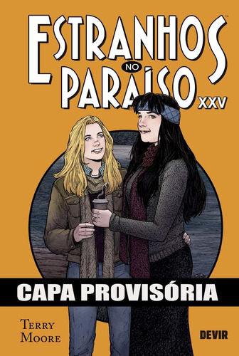 Estranhos No Paraiso Xxv, De Moore, Terry. Editora Devir Em Português