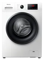 Comprar Hisense WFVB7012W blanco y negro 220V\u002F240V lavarropas automático