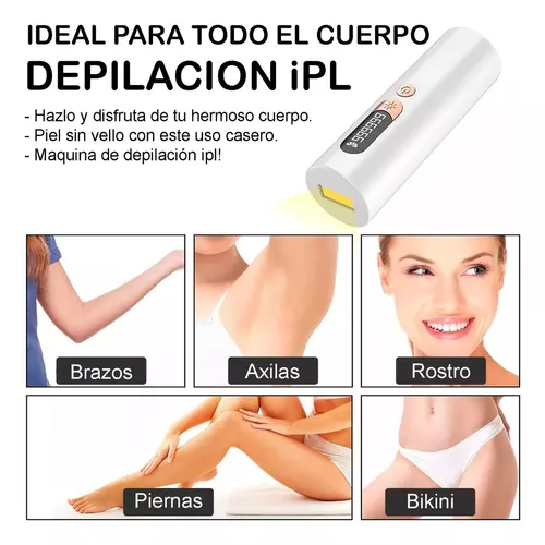 Maquina Depiladora Láser Ipl Hombre Electrica Intima Mujer