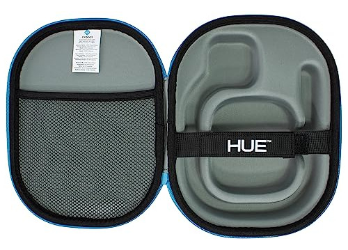 Hue Hd Pro Estuche De Transporte Duro Con Cremallera (negro)