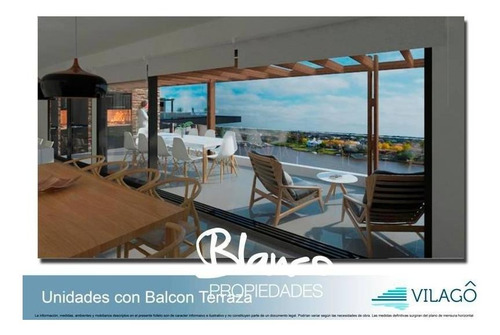 Oportunidad Inversión !!! Excelente 4 Ambientes En Construcción En Edificio Vilago - Nordelta