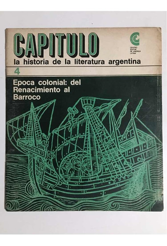 Revista Capítulo # 4 Historia De La Literatura Argentina