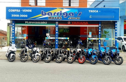Imagem 3 de 10 de Honda Cb 500x Abs 2019 Preta Impecável