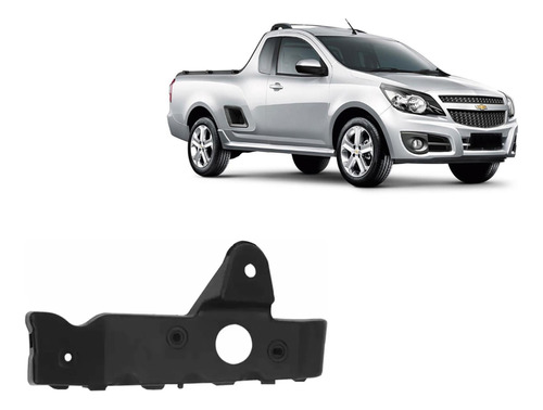 Soporte Paragolpe Chevrolet Montana 2010 2011 2012 2013 Dere