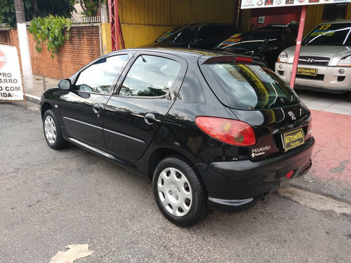 Peugeot 206 1.4 Presence 2007 Flex 5p Revisado Baixa Km Novo