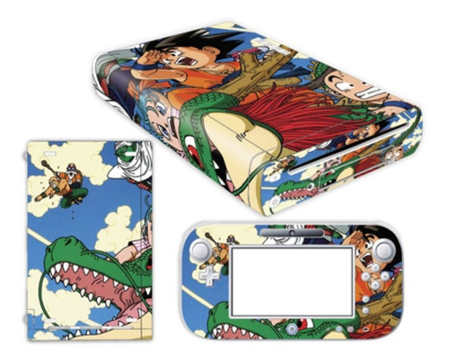 Skin Personalizado Para Nintendo Wii U 