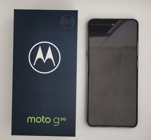 Celular Motorola 5g, Color Morado, 128 Gb