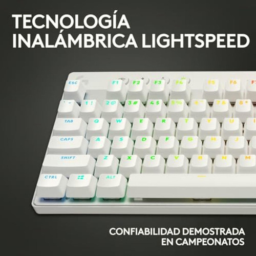 Logitech G Pro X Tkl Lightspeed, Teclado Inalámbrico Para