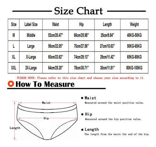 A! 2pc Calzoncillos, Ropa Interior For Mujer, Bragas Breves