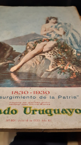 Mundo Uruguayo 18 De Julio 1930