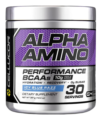 Alpha Amino Aminoacidos Esenciales 30 Servidas Cellucor