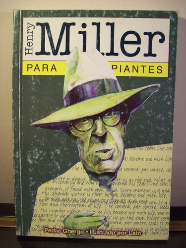 Adp Henry Miller Para Principiantes Pedro Ghergo