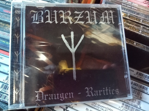 Burzum Draugen - Rarities Cd Rare Nuevo Sellado