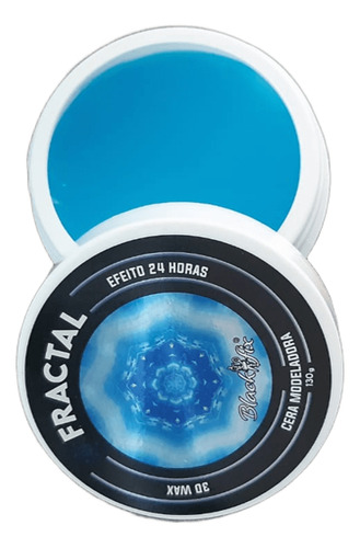 Fractal Pomada Modeladora 3d Wax Efeito 24 Horas 130g