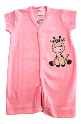 Roupa De Bebe Macacao Verão Animado - Escolha O Tema