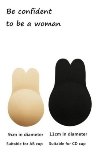 Imagen 2 de 6 de 4 Par Sujetador Senos 2beige/2negro Copa C/d + Envio Gratis