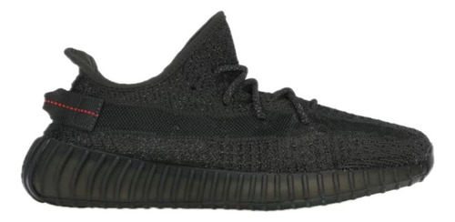 Tenis Tipo Yeezy 350 Black Reflective 28 Mx