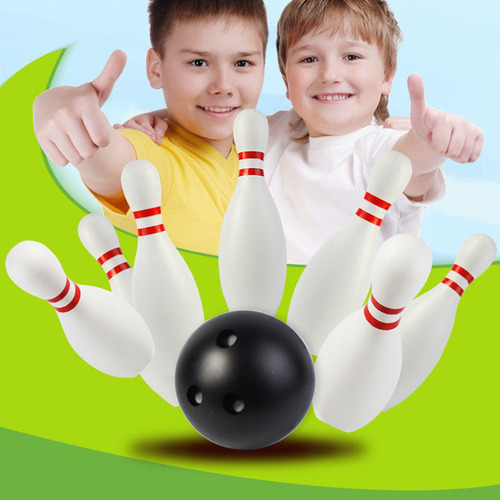 Juego De Bolos For Niños, 10 Bolos Y 2 Bolas, Desarrollo