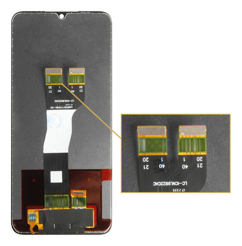 Srjtek Pantalla Táctil Original Para Samsung A05s A057f/m