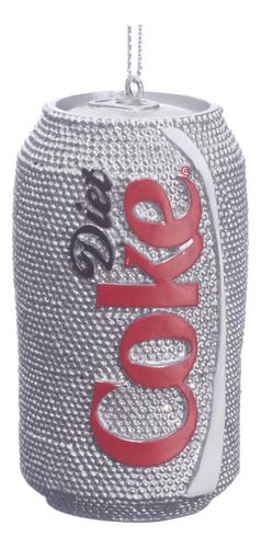 Kurt Adler Coca-cola Diet Coke Can Adorno De Navidad